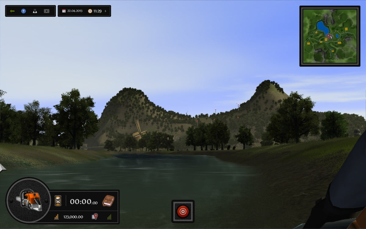 Woodcutter Simulator 2013 (PC) – screenshot 3