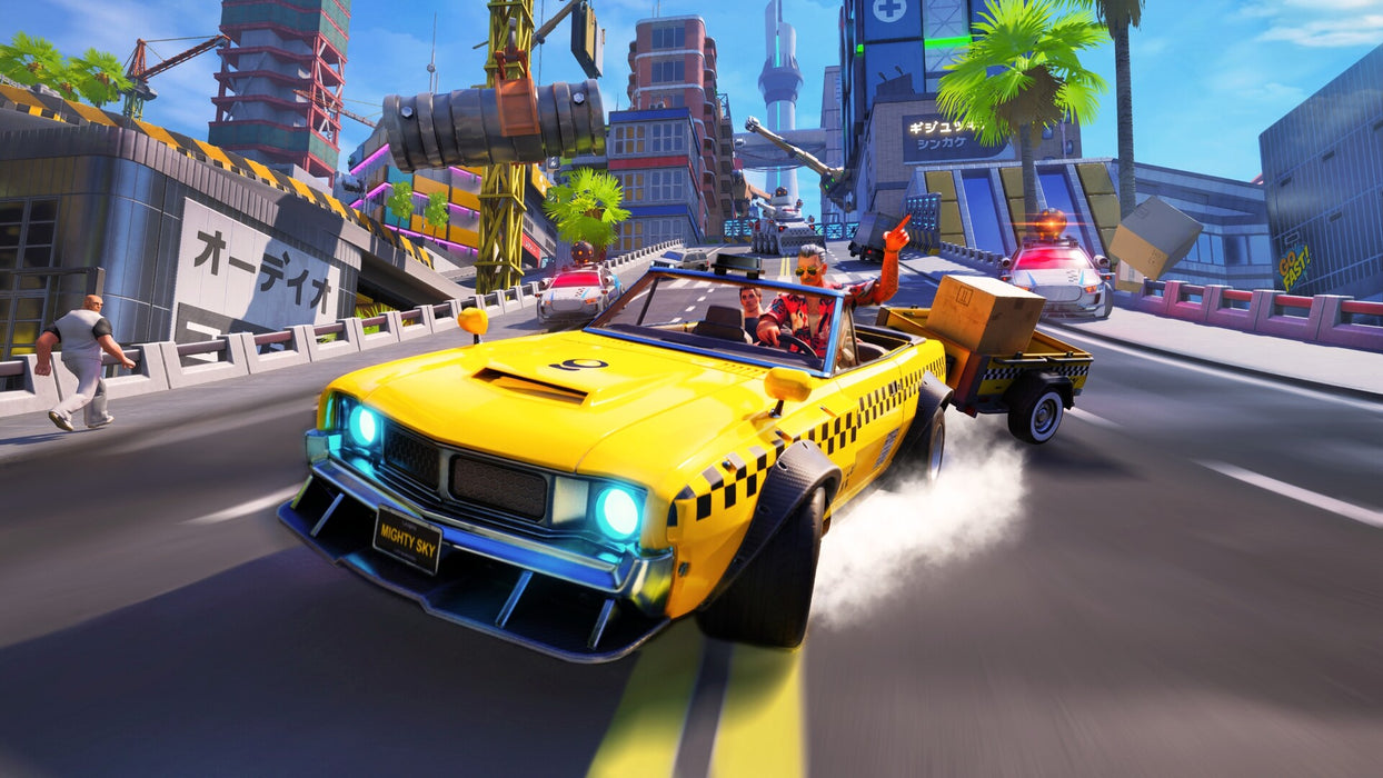 Taxi Chaos 2 (PlayStation 5) – screenshot 1