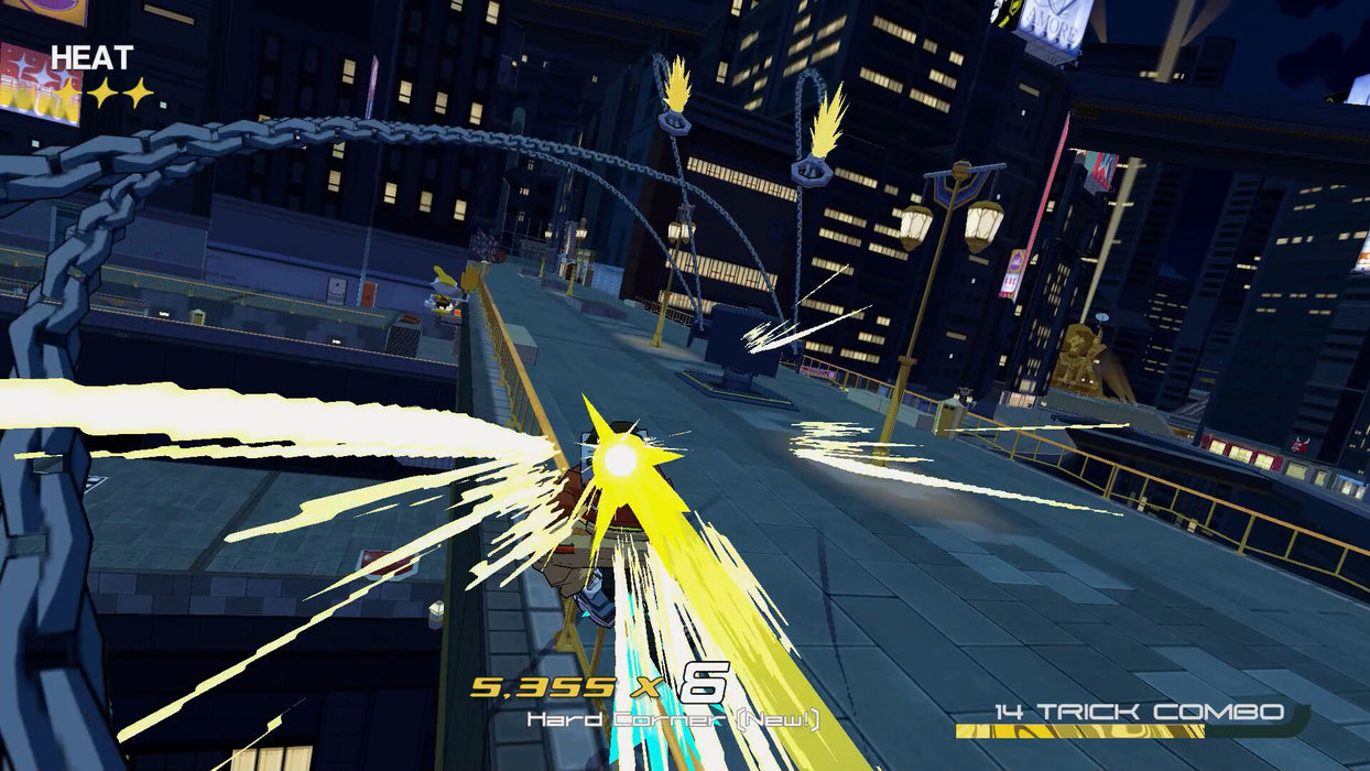 Bomb Rush Cyberfunk (PlayStation 5) – játékkép 4