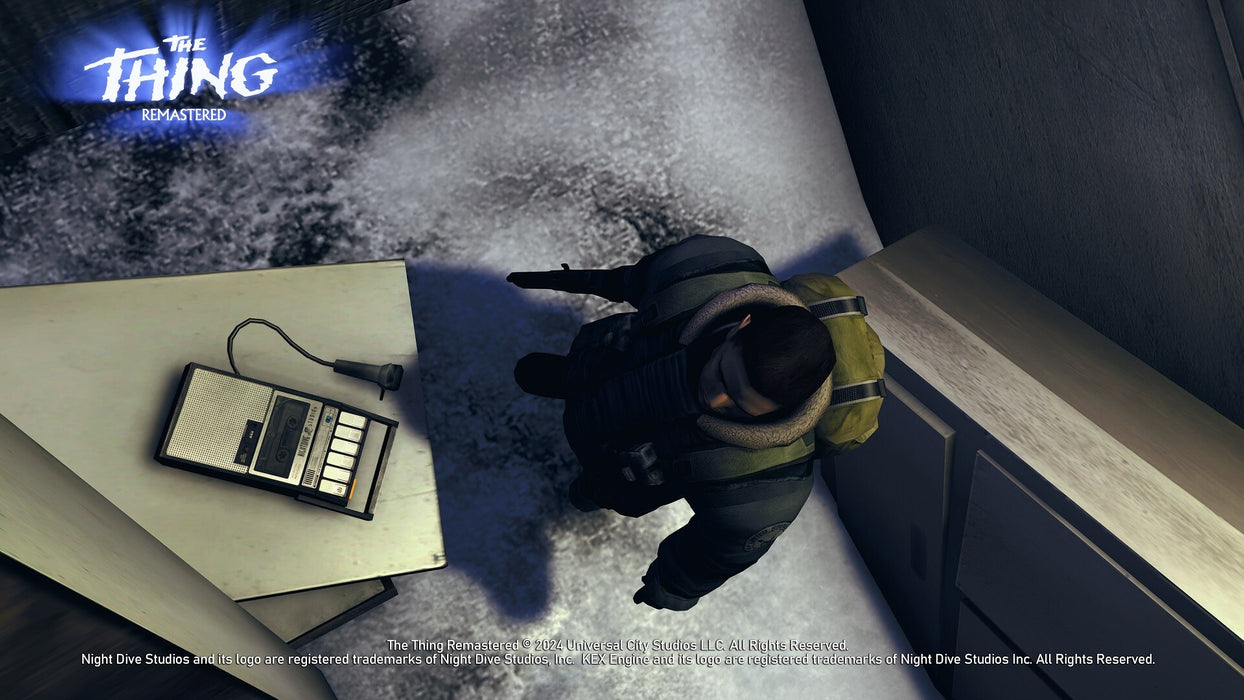 The Thing: Remastered (PlayStation 5) – játékkép 3