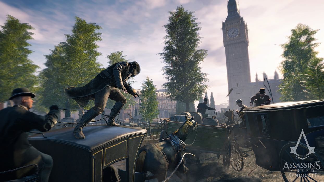 Assassin's Creed: Syndicate (PlayStation 4) – játékkép 4