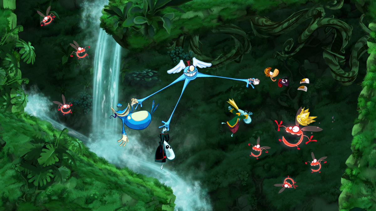 Rayman Origins (Xbox 360) – screenshot 3