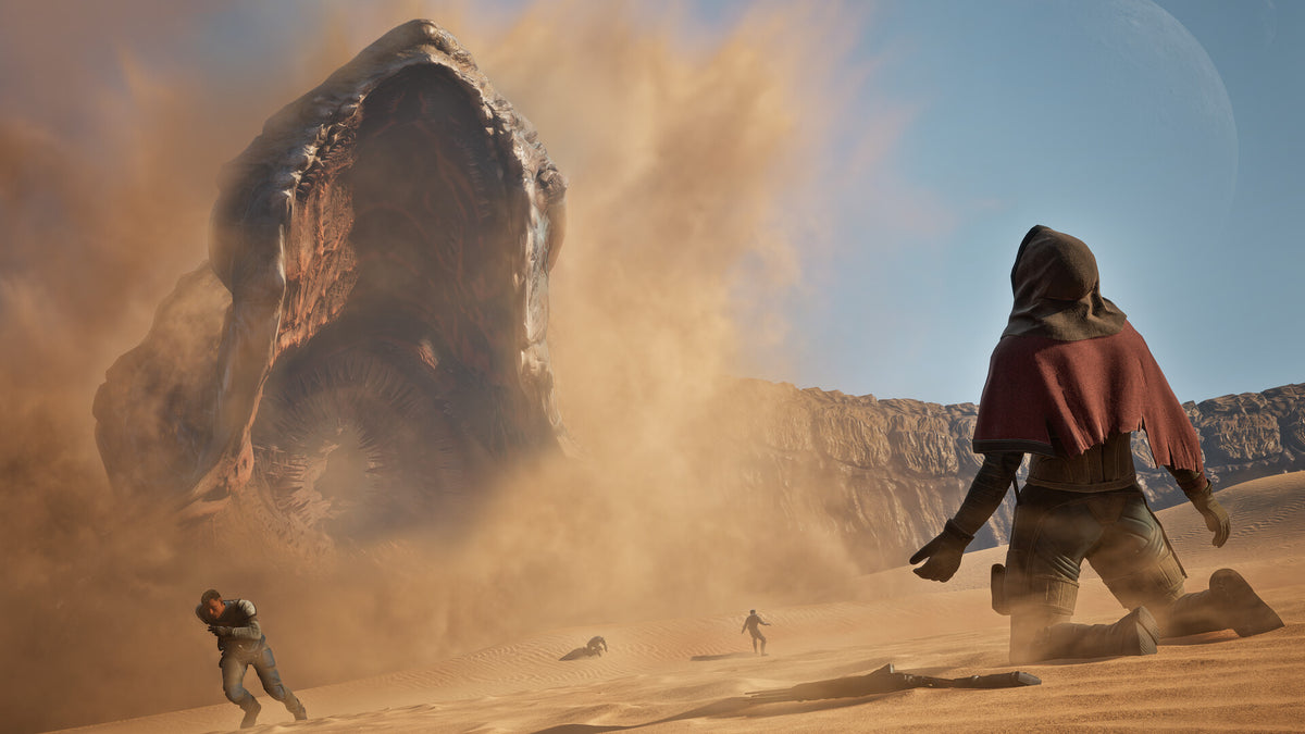 Dune: Awakening - Day One Edition (PlayStation 5) – screenshot 3