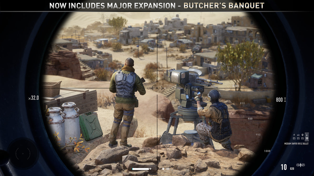 Sniper Ghost Warrior Contracts 2 (PlayStation 5) – screenshot 3