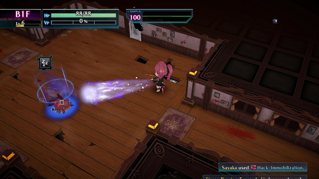 Death end re;Quest: Code Z - Day One Edition (PlayStation 4) – játékkép 1