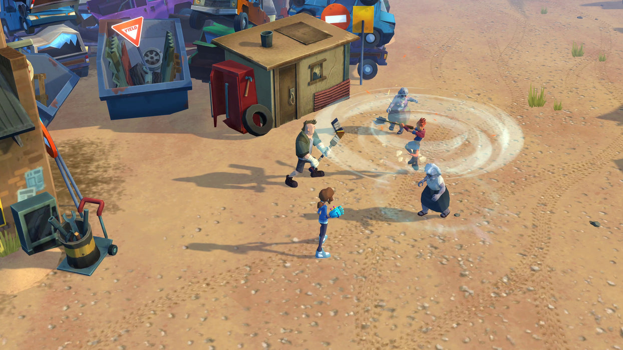 The Last Kids on Earth and the Staff of Doom (PlayStation 4) – játékkép 3