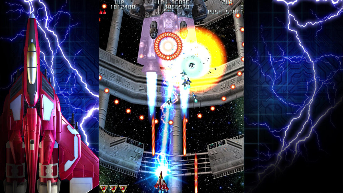 Raiden III x MIKADO MANIAX - Deluxe Edition (PlayStation 5) – screenshot 2