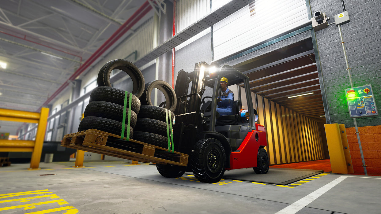 Forklift Simulator (PlayStation 5) – játékkép 1