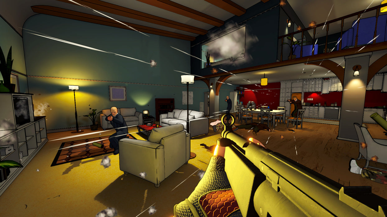 RICO London (PlayStation 4) – játékkép 1