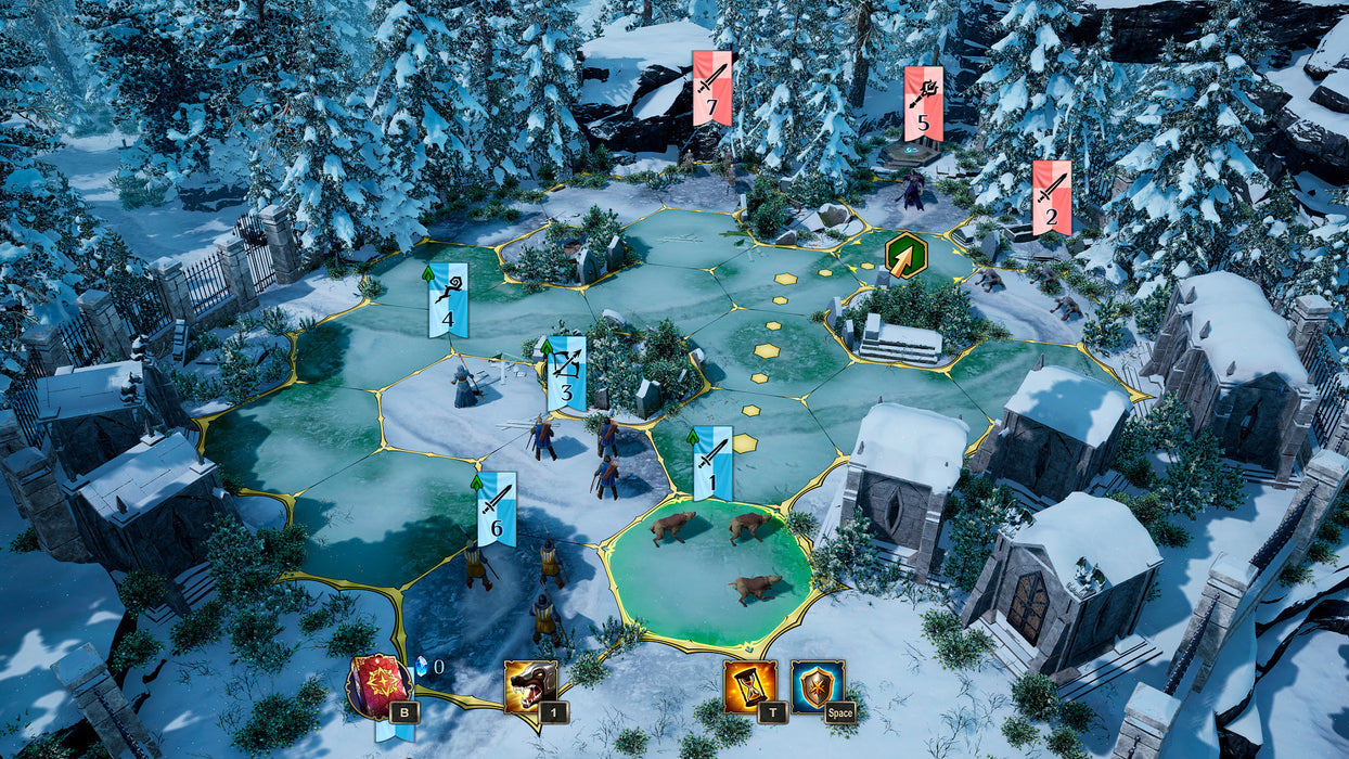 King's Bounty II - Day One Edition (Xbox Series X, Compatible with Xbox One) – screenshot 4