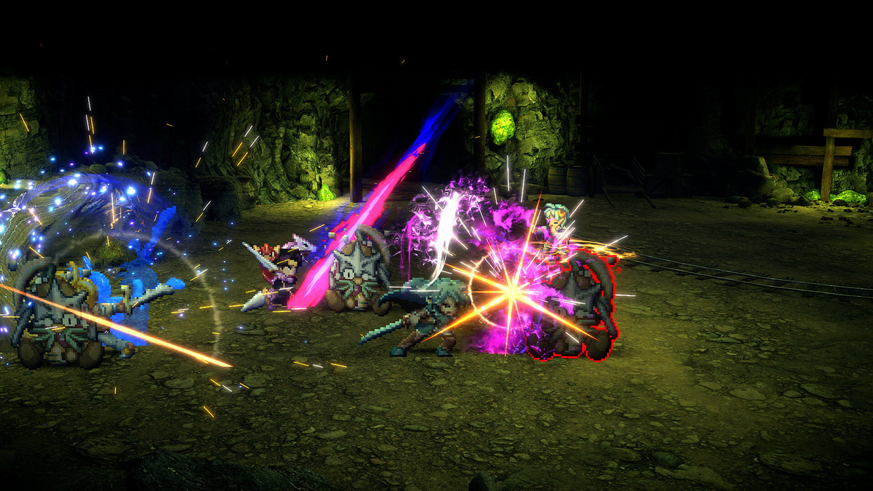 Star Ocean: The Second Story R (PlayStation 4) – játékkép 2