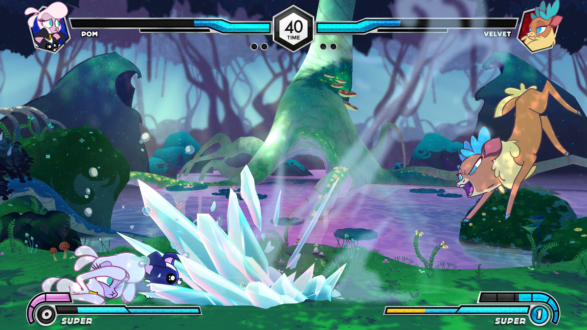 Them's Fightin' Herds - Deluxe Edition (PlayStation 4) – játékkép 3