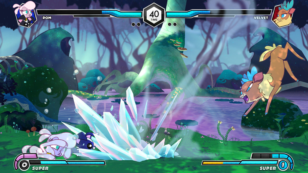 Them's Fightin' Herds - Deluxe Edition (PlayStation 4) – játékkép 3
