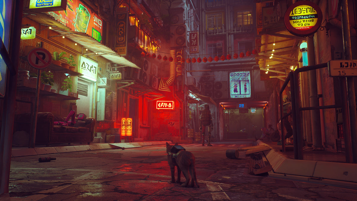 Stray (Xbox Series X) – screenshot 1