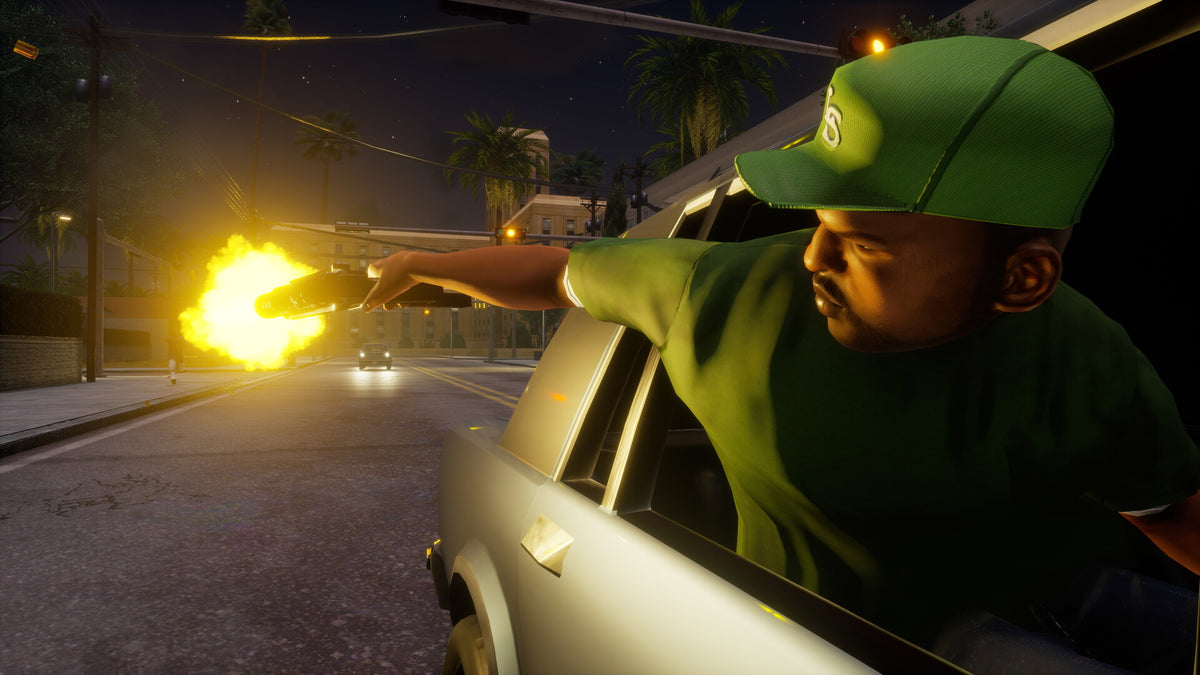 Grand Theft Auto: San Andreas (Xbox 360) – screenshot 4