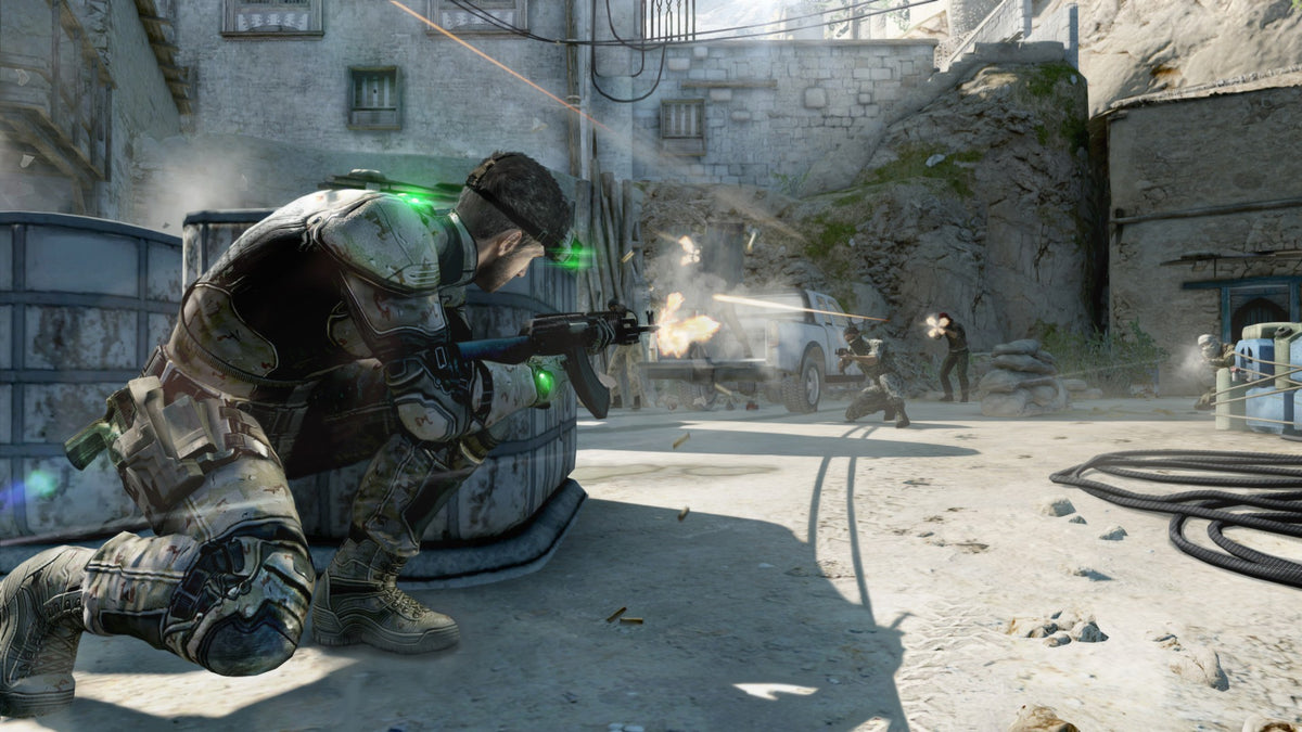 Tom Clancy's Splinter Cell: Blacklist - Essentials (PlayStation 3) – játékkép 3