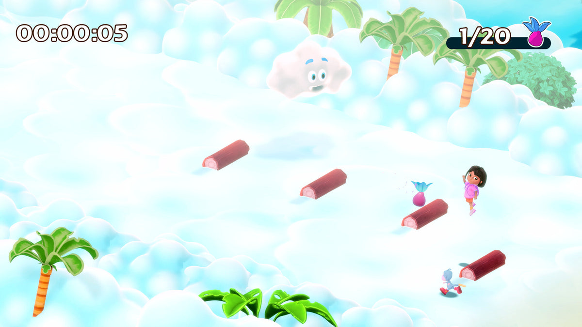 Dora: Rainforest Rescue (PlayStation 5) – screenshot 1