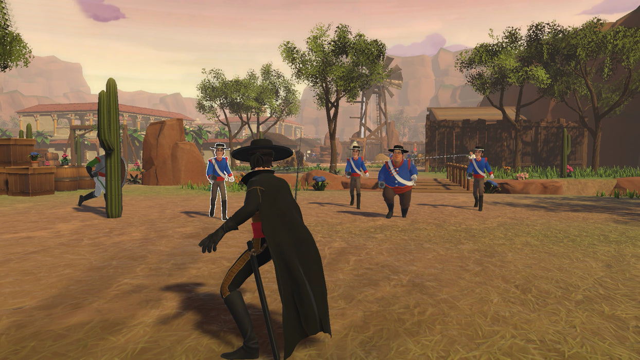 Zorro: The Chronicles (PlayStation 4) – játékkép 2