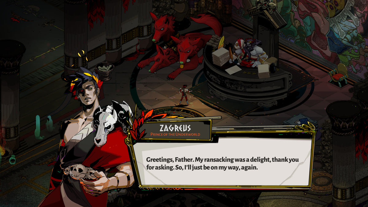 Hades (PlayStation 5) – screenshot 2