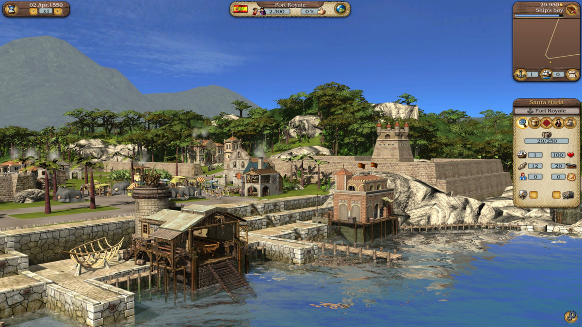 Port Royale 3: Gold Edition (PC) – screenshot 1
