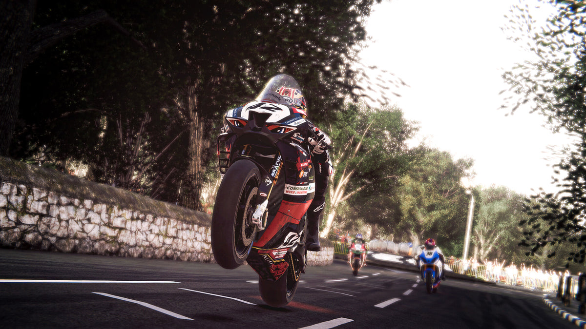 TT Isle of Man: Ride on the Edge 3 (PlayStation 5) – játékkép 3