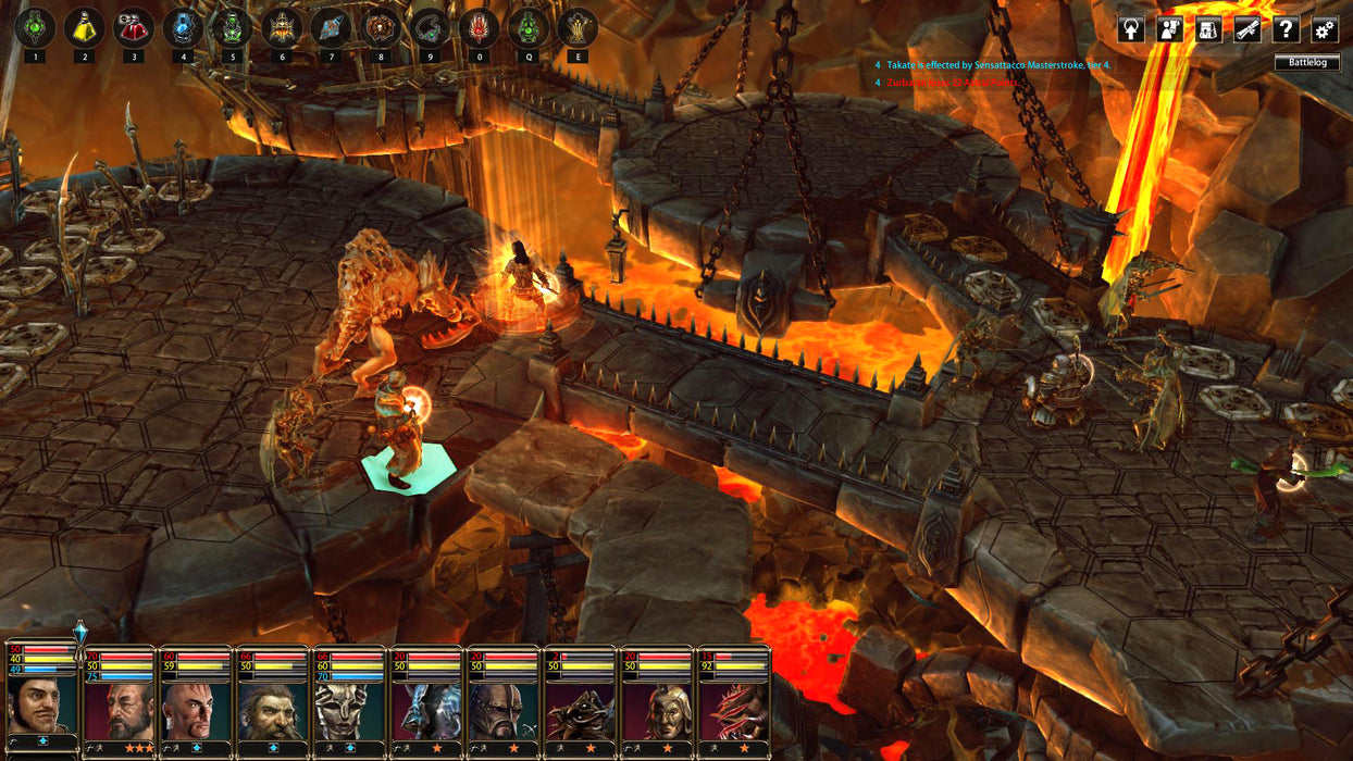Blackguards 2 (PlayStation 4) – játékkép 2