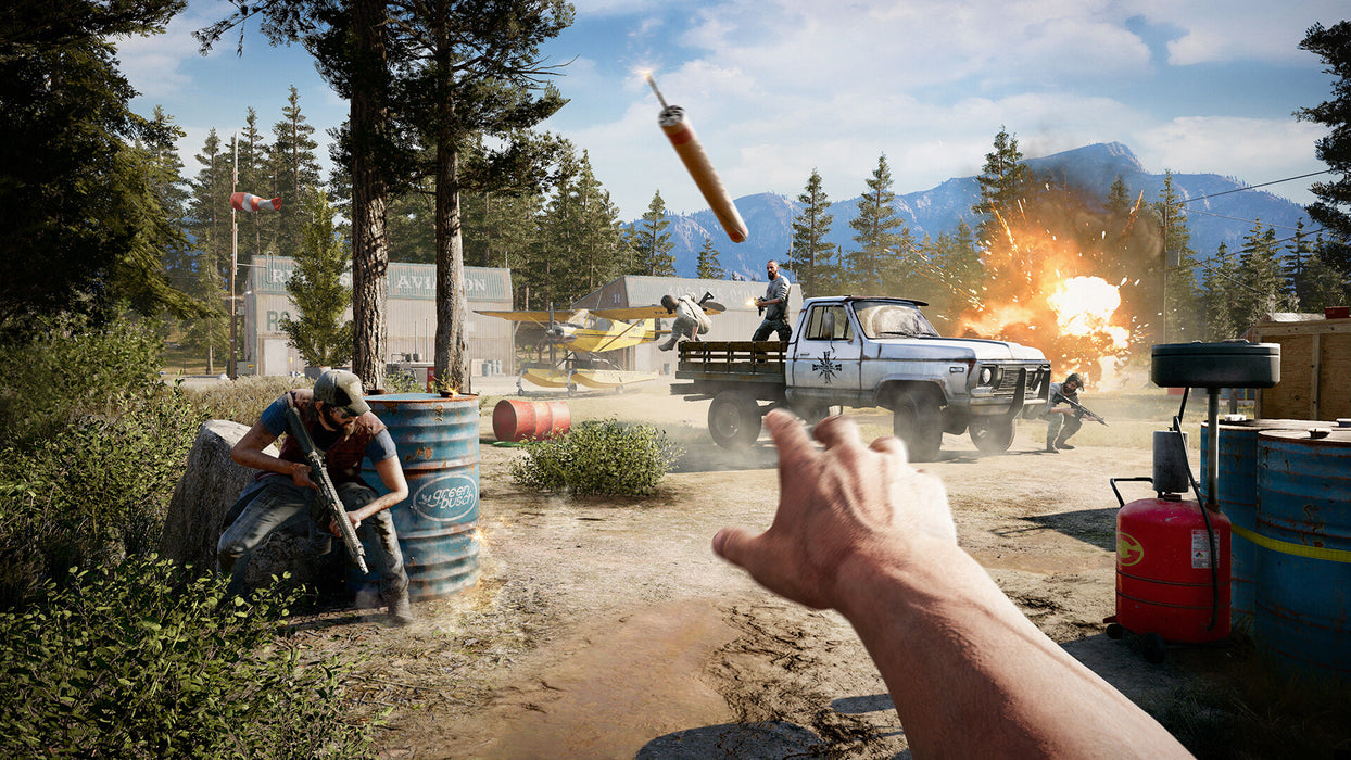Far Cry 5 (PlayStation 4) – játékkép 1