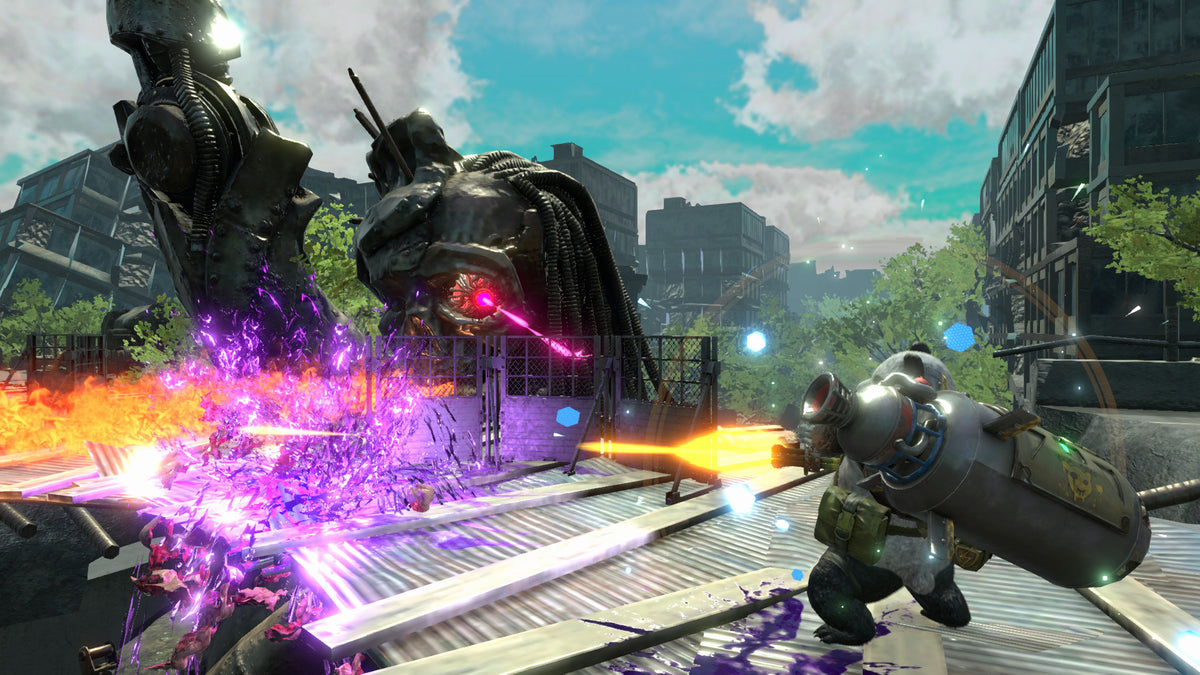 Contra: Rogue Corps (Xbox One) – screenshot 4
