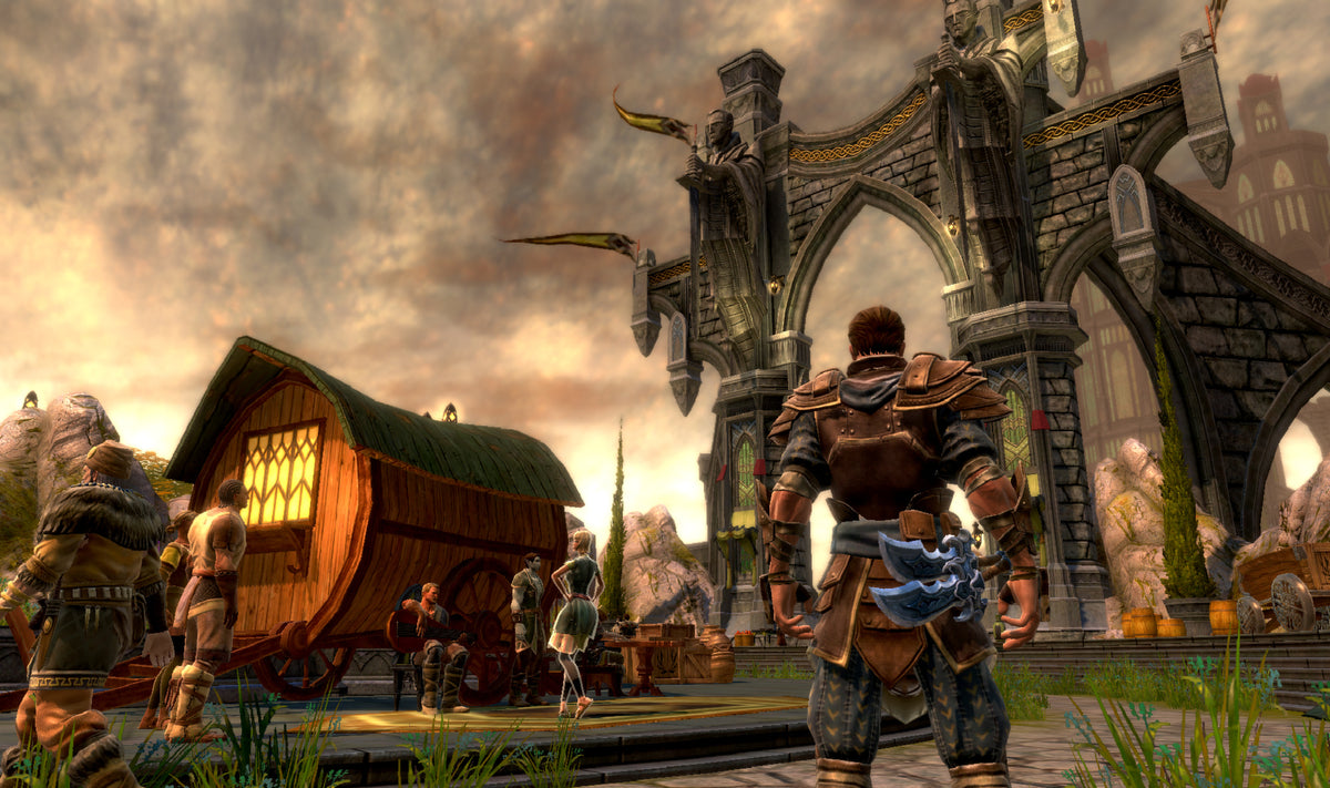 Kingdoms of Amalur: Reckoning (Xbox 360) – screenshot 1
