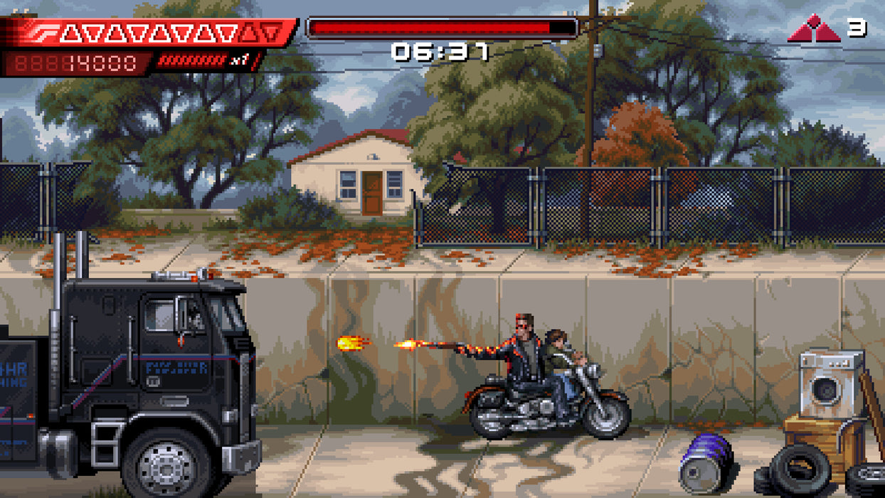 Terminator 2D: No Fate - Day One Edition (PlayStation 5) – screenshot 3