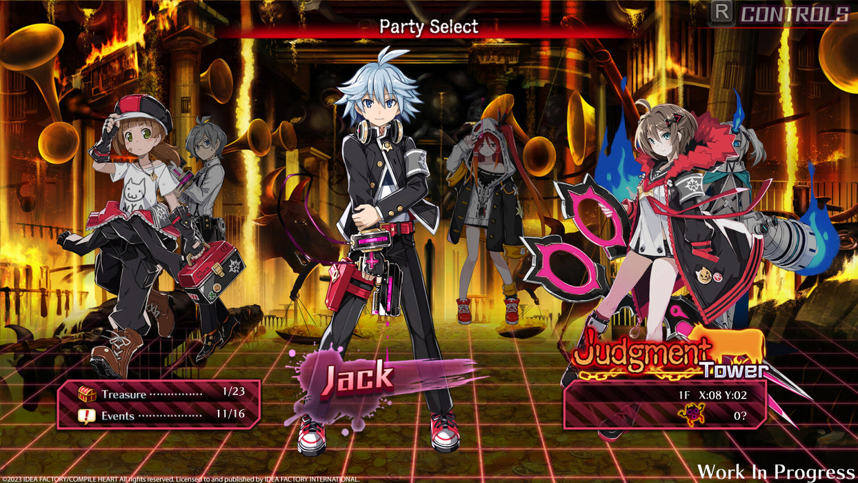 Mary Skelter: Finale - Standard Edition (PlayStation 4) – játékkép 3