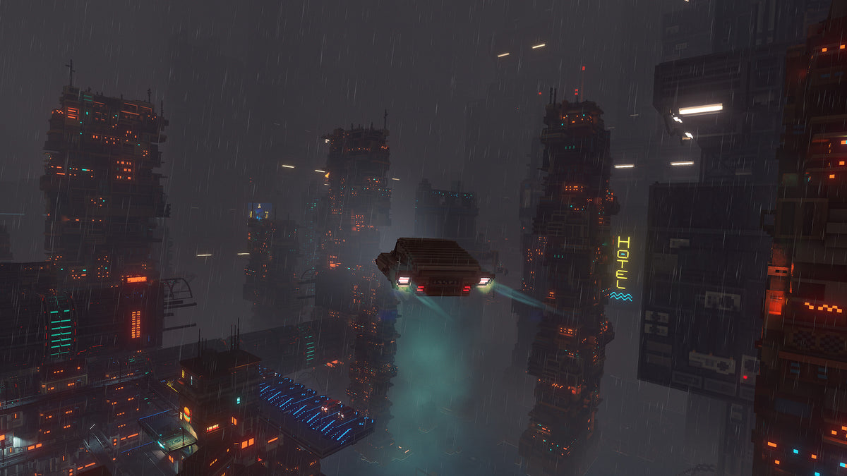 Cloudpunk (PlayStation 5) – játékkép 2