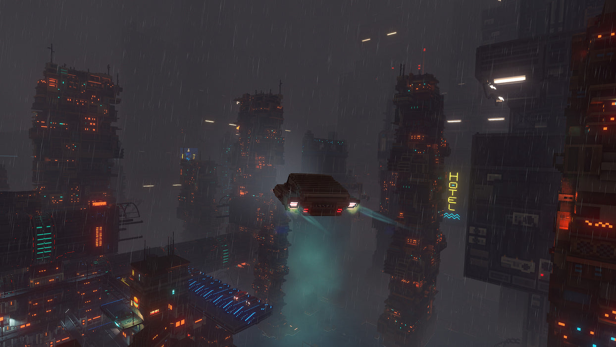 Cloudpunk (PlayStation 5) – játékkép 2