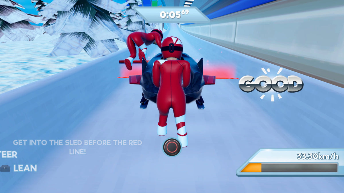Winter Sports Games (PlayStation 4) – screenshot 3
