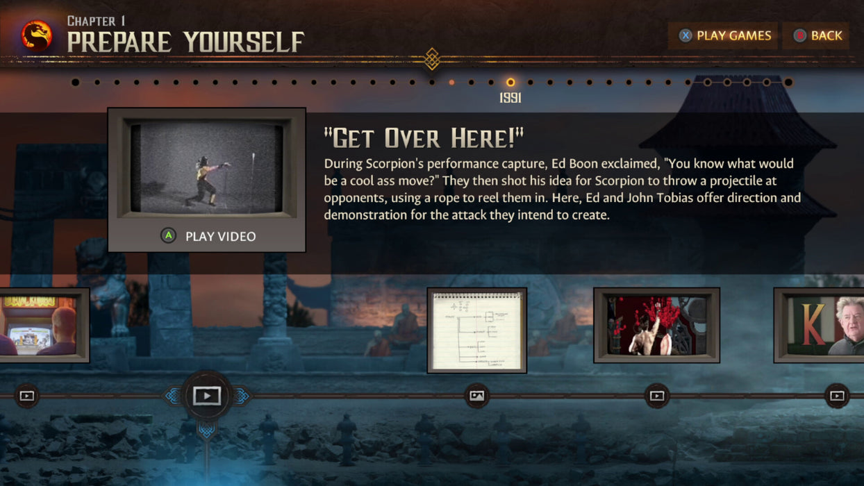 Mortal Kombat: Legacy Kollection (PlayStation 5) – screenshot 4