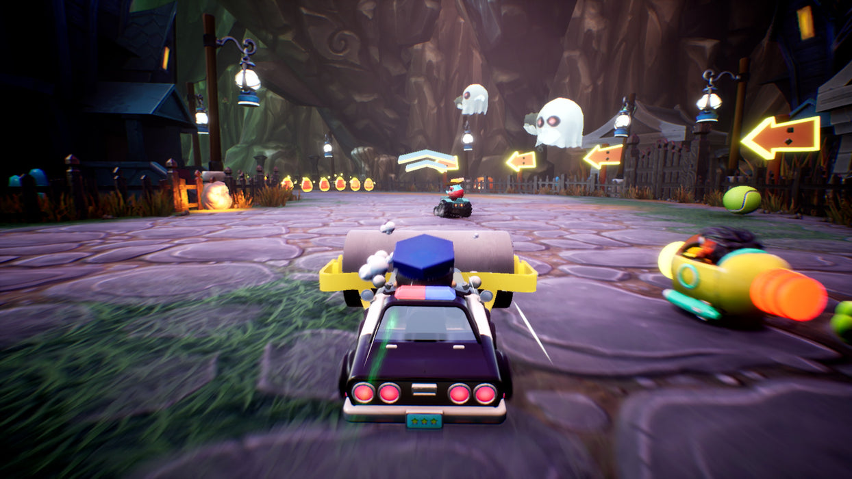 Race With Ryan (PlayStation 4) – screenshot 1
