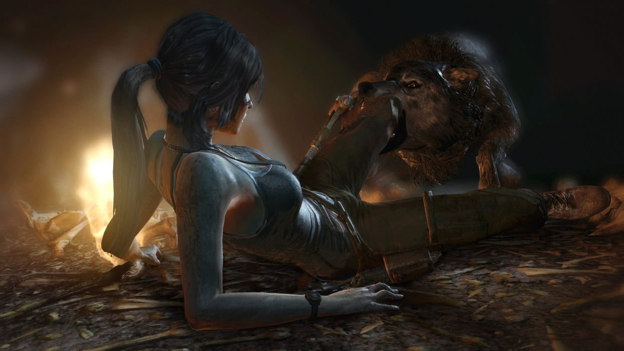 Tomb Raider - Definitive Edition (PlayStation 4) – játékkép 3