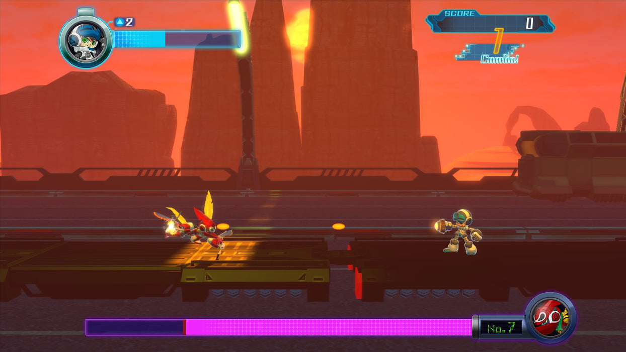 Mighty No. 9 (Xbox One) – játékkép 2