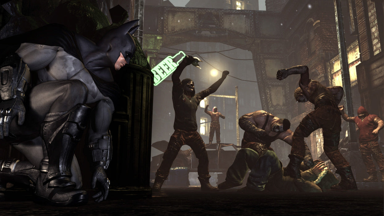 Batman: Arkham City - Game of the Year Edition (PlayStation 3) – játékkép 3