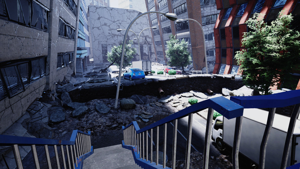 Disaster Report 4: Summer Memories (PlayStation 4) – screenshot 1