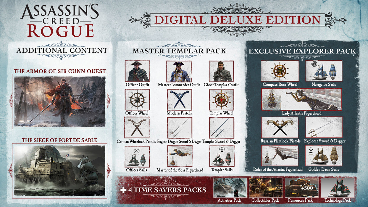 Assassin's Creed: Rogue (Xbox 360) – játékkép 1