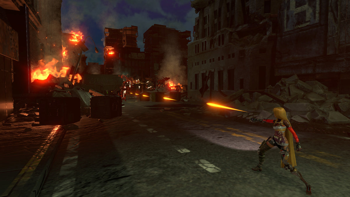 Contra: Rogue Corps (Xbox One) – screenshot 1