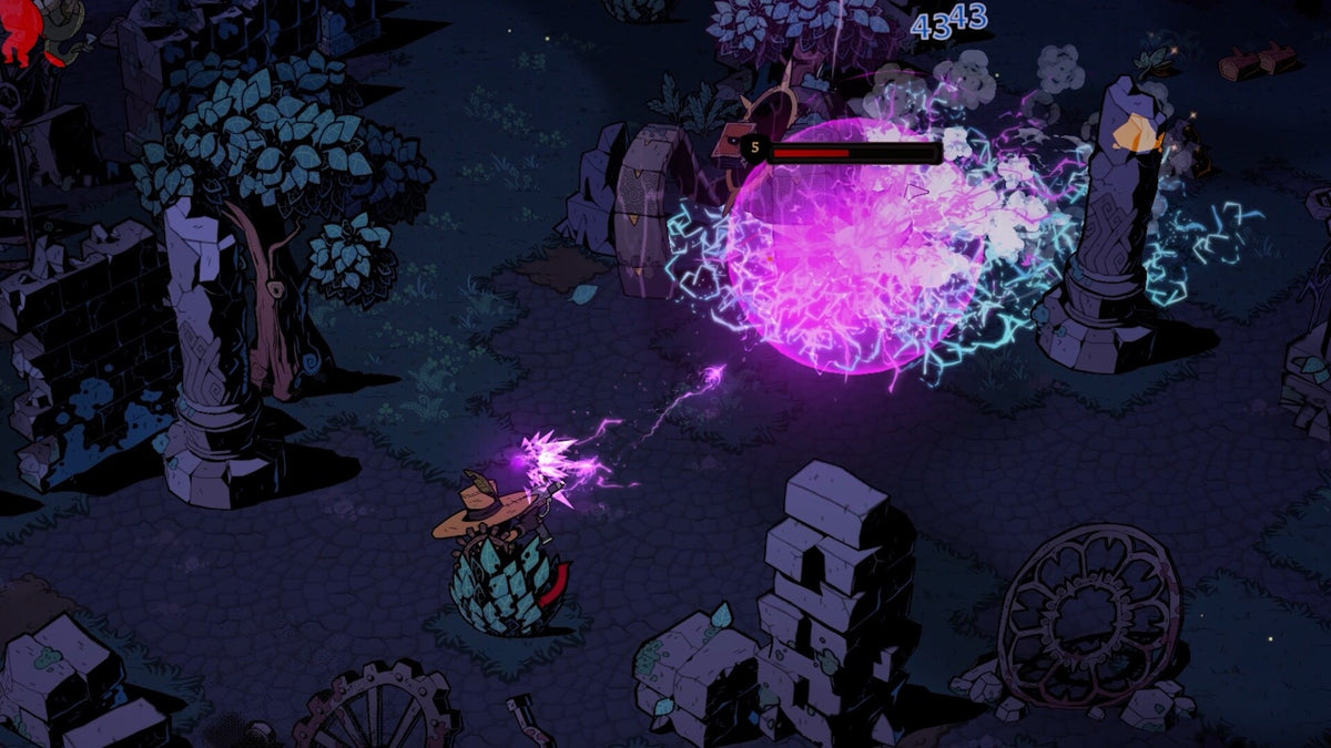 Wizard with a Gun (PlayStation 5) – screenshot 1