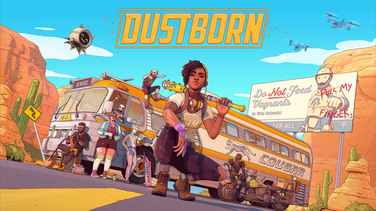 Dustborn - Deluxe Edition (Xbox Series X) – játékkép 2