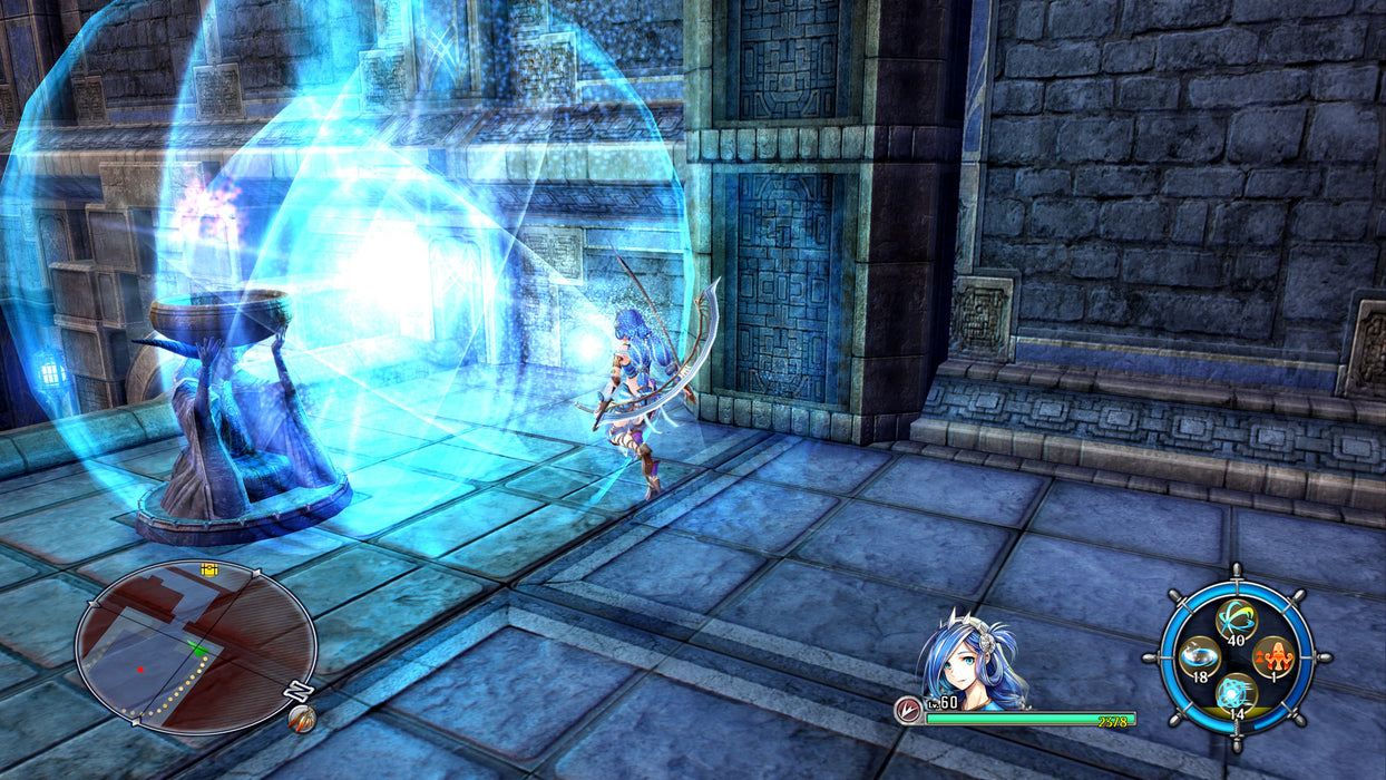 Ys VIII: Lacrimosa of DANA - Deluxe Edition (PlayStation 5) – játékkép 2
