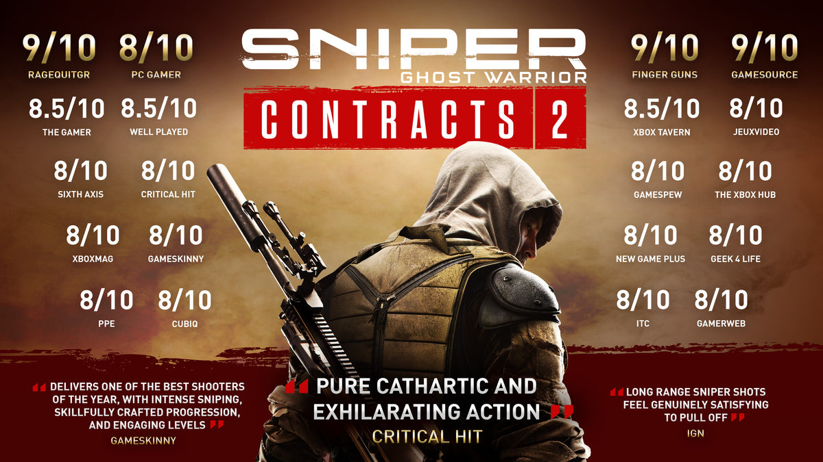 Sniper Ghost Warrior Contracts 2 (PlayStation 5) – screenshot 1
