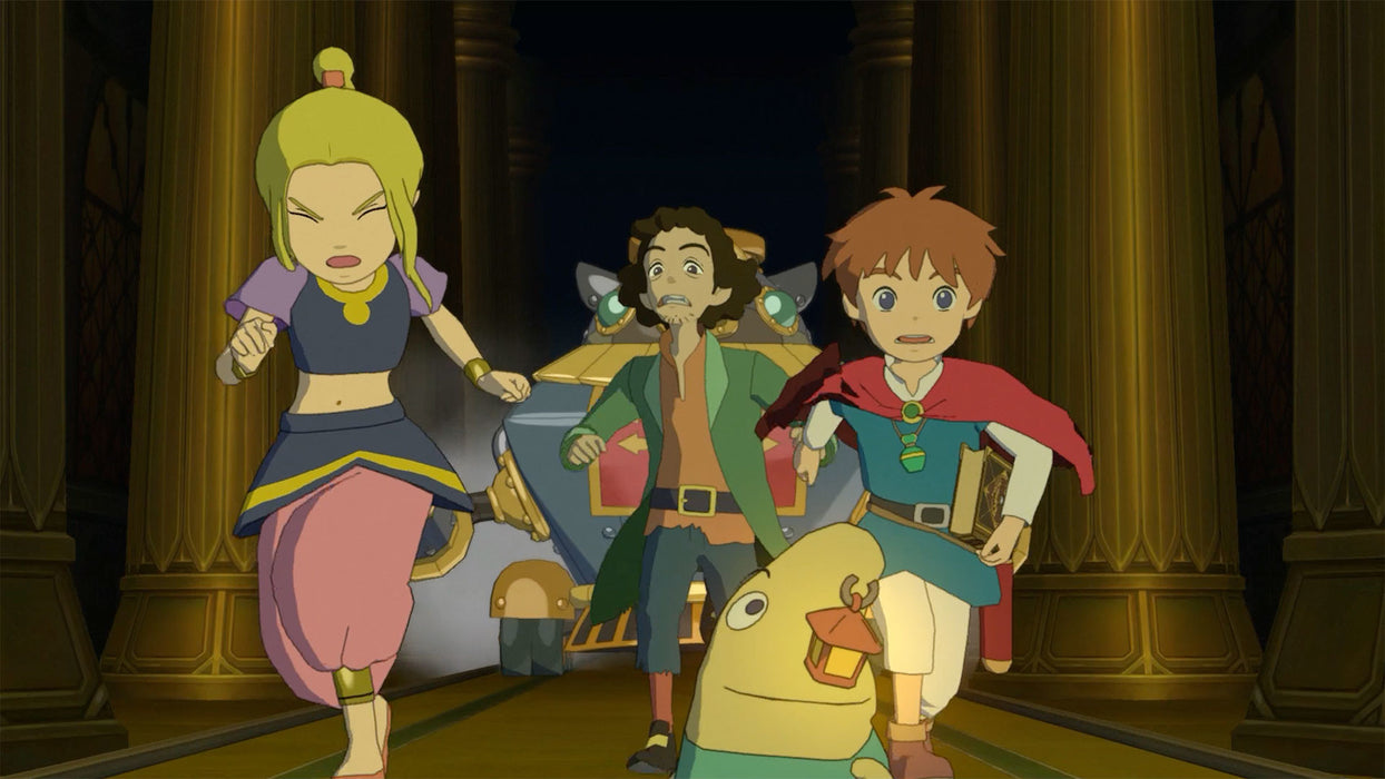Ni No Kuni: Wrath of the White Witch Remastered (PlayStation 4) – játékkép 1