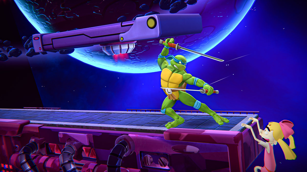 Nickelodeon All-Star Brawl (Xbox Series X) (Compatible with Xbox One) – screenshot 4