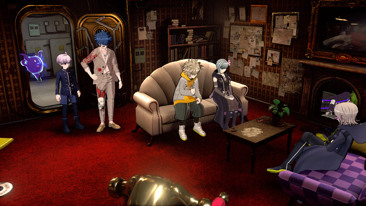 Master Detective Archives: RAIN CODE Plus (PlayStation 5) – játékkép 3