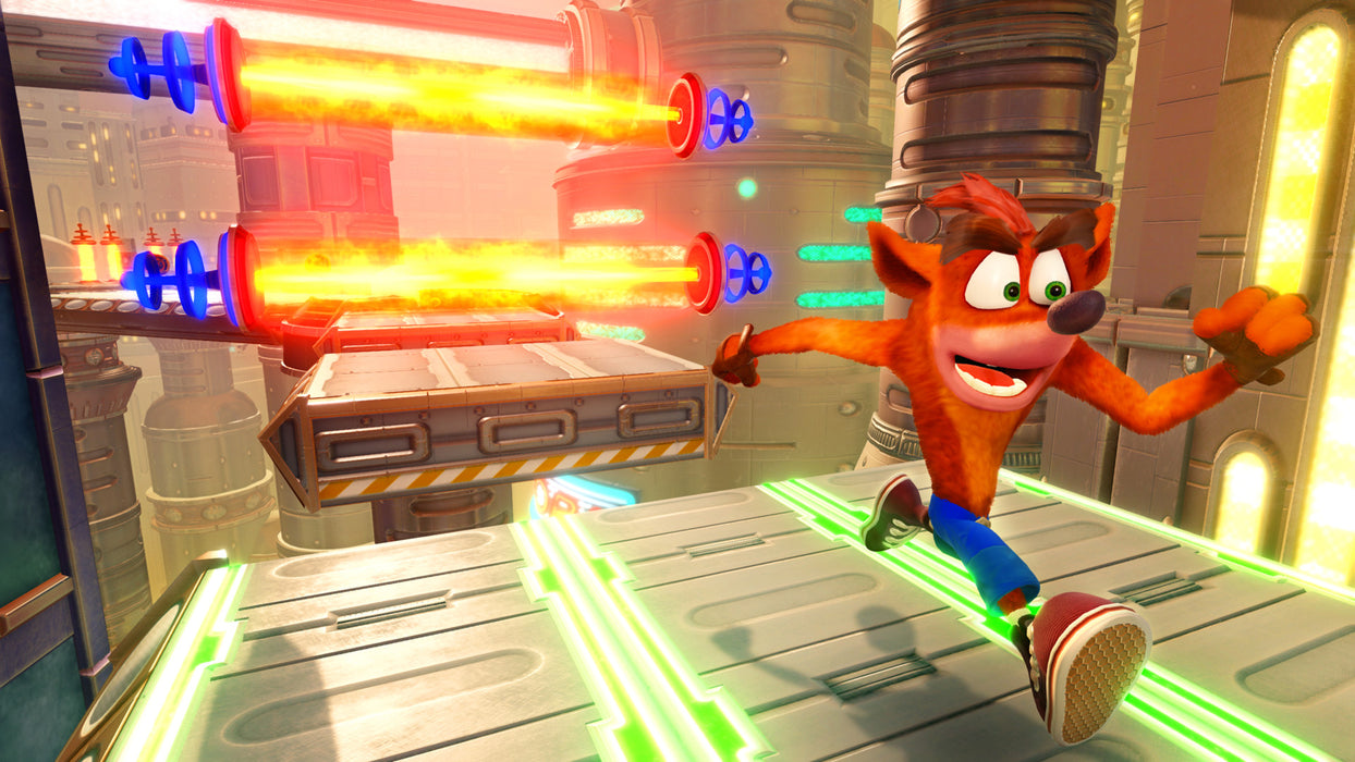 Crash Bandicoot N. Sane Trilogy (PlayStation 4) – játékkép 2